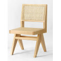 Pierre Jeanneret Dining Chair without Arm